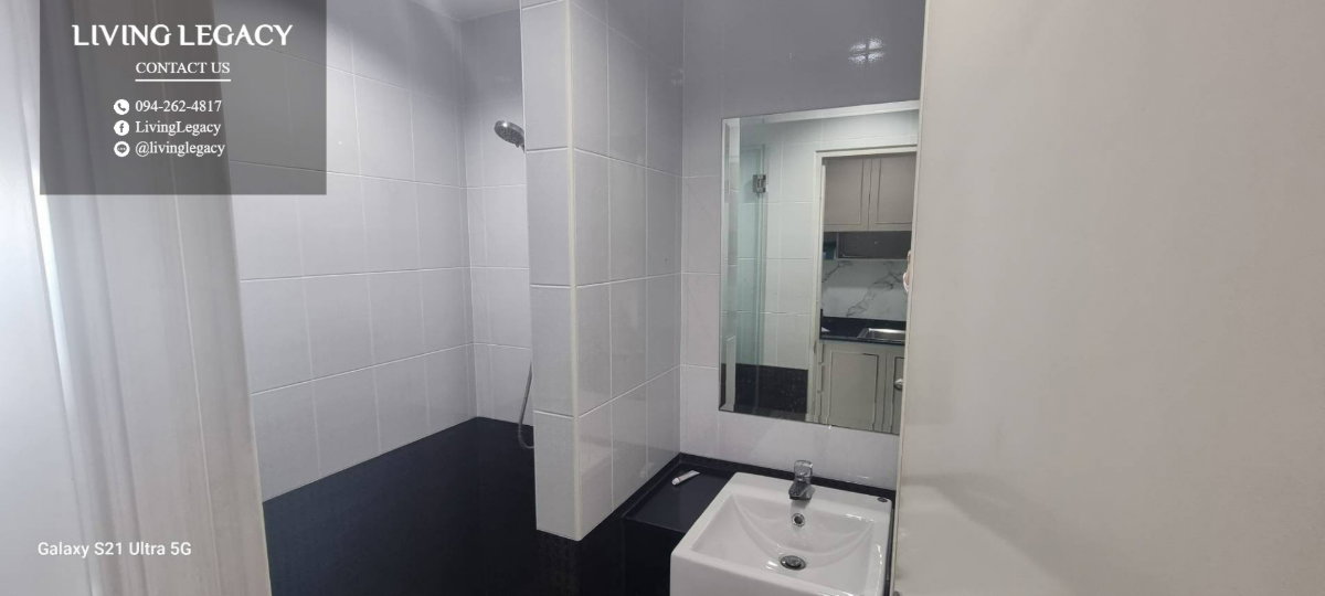 รูป SRXG2H ให้เช่าคอนโด Asakan Place Srinakarindra 29 ตร.ม. ชั้น 24 line id : @livinglegacy - รูปที่ 7/11