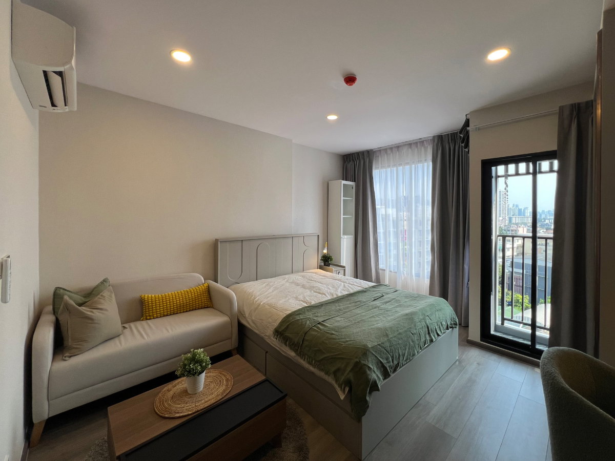 รูป ✅ ✅ ให้เช่า - SOHO Bangkok Ratchada , Luxury Class 1 ห้องนอน พร้อมเข้าอยู่ ติดต่อไลน์ @bktasset โทร 095-325-8928 - รูปที่ 5/7