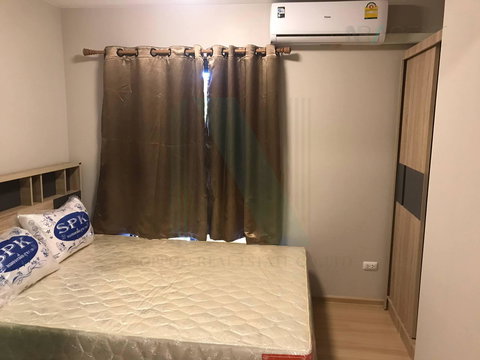 🚩 For Rent Condo PLUM CONDO CHAENGWATTANA STATION PHASE 3 Building A, Floor 5,1 bed room, Room size 23 sqm