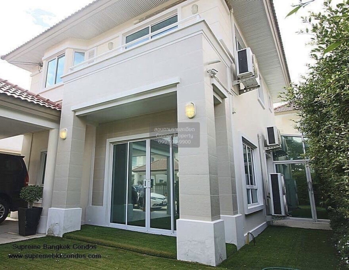 รูป ขายบ้าน ชวนชื่น พาร์คแลนด์ เบลพาร์ค 4 ท่าแร้ง เขต บางเขน กรุงเทพ CX-149650 ✅ ทักไลน์ @connexproperty ตอบทันที ทีมงานมืออาชีพ ✅ - รูปที่ 2/12