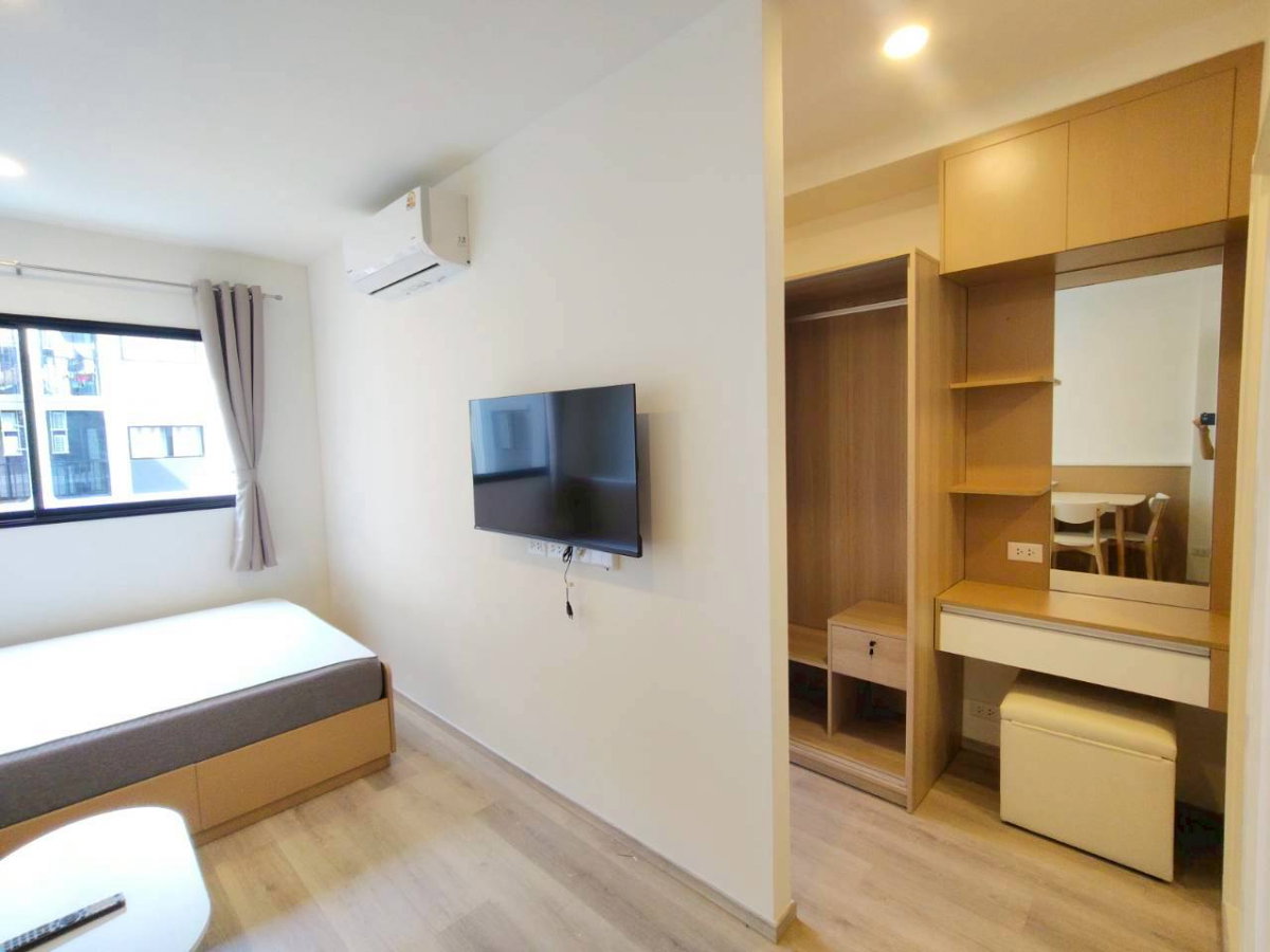 รูป K1648 ให้เช่าคอนโดใหม่เอี่ยม The Origin Campus KhonKaen #ใกล้มหาวิทยาลัยขอนแก่น #หลังโลตัสโนนม่วง #ห้องใหม่มือ1 - รูปที่ 5/19