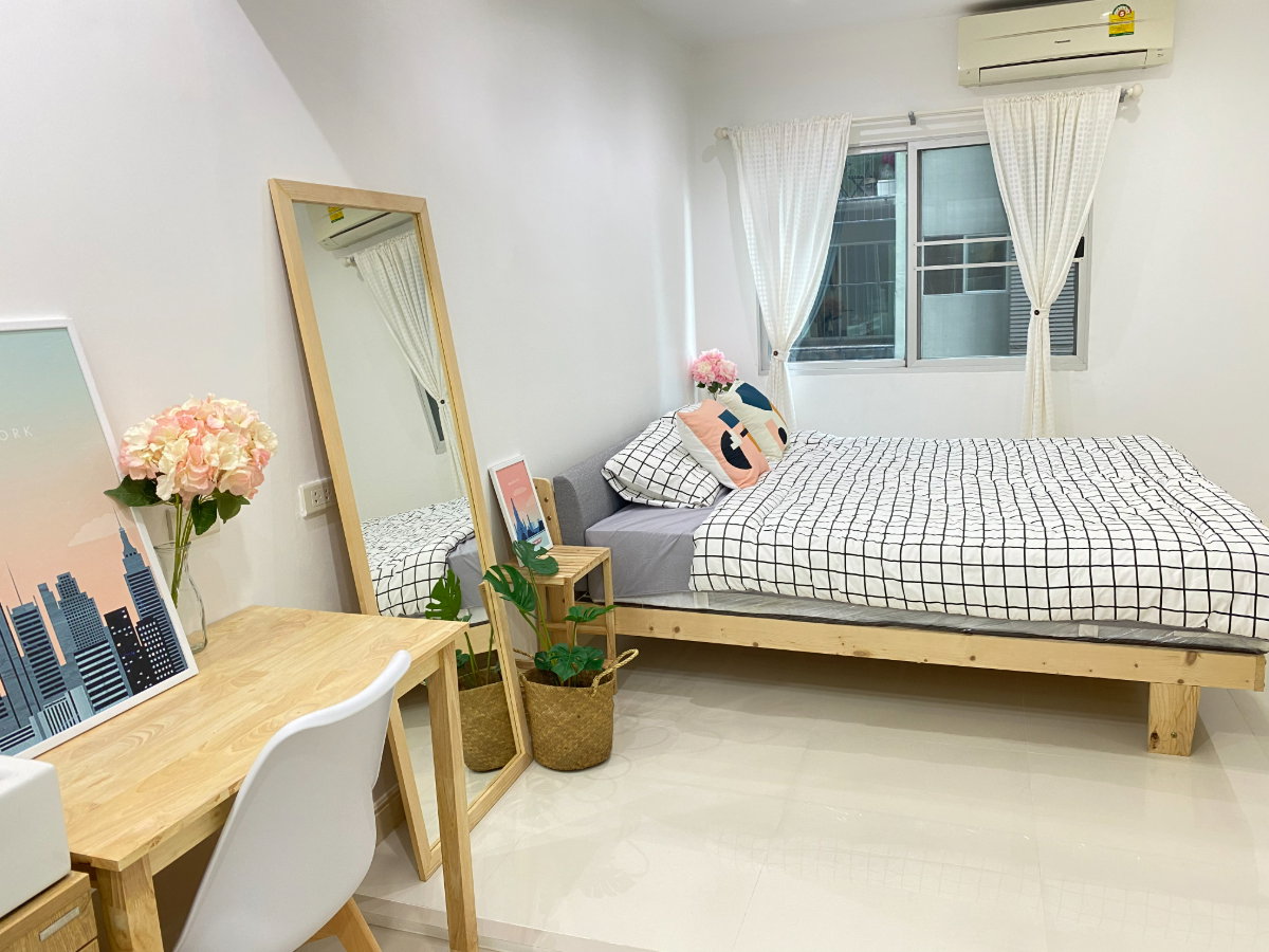 รูป A Space Hideaway อโศก รัชดา ตกแต่งพร้อมอยู่ 2 ห้องนอน 2 ห้องน้ำ ใกล้รถไฟฟ้า ใจกลางเมือง - รูปที่ 3/15