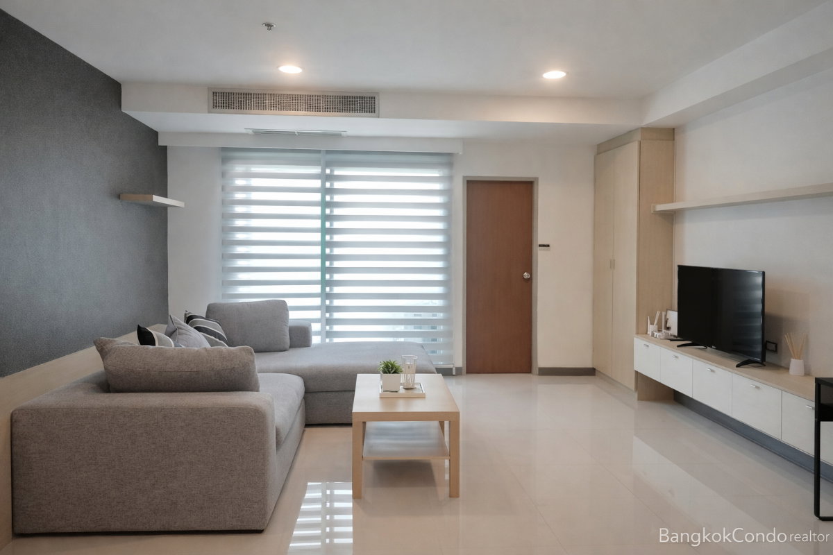 รูป 🍀🍀🍀 Fully furnished💝 ให้เช่า📌 59 เฮอริเทจ (Line:@rent2022)BTSทองหล่อ ✨พร้อมเข้าอยู่ ✨ A09396 - รูปที่ 5/16
