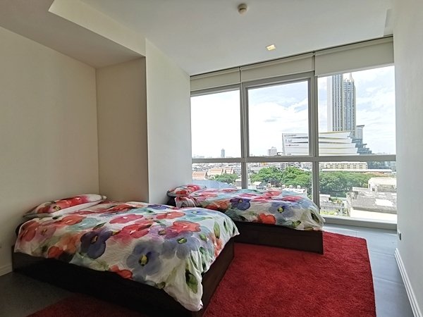 รูป LTHC5535 – The River FOR RENT 2 beds 2 baths size 75 Sq.M. Nearby BTS Charoennakorn station ONLY 55k/Month - รูปที่ 3/6