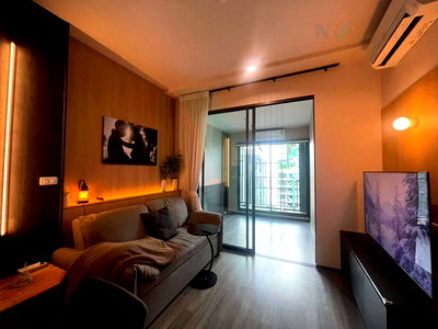 Condos for rent : For Rent Condo IDEO CHULA - SAMYAN Building B, Floor 15,1 BED PLUS, Room size 45 sqm