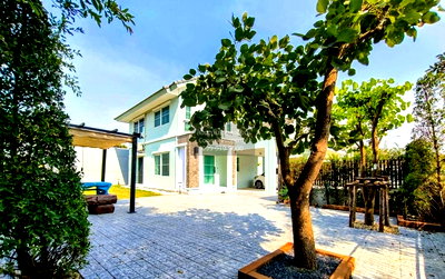 Houses for rent : For Rent House , Villaggio 2 Srinakarin - Bangna , Bang Kaeo , Bang Phli , Samut Prakarn , CX-115401 ✅ Live chat with us ADD LINE @connexproperty ✅