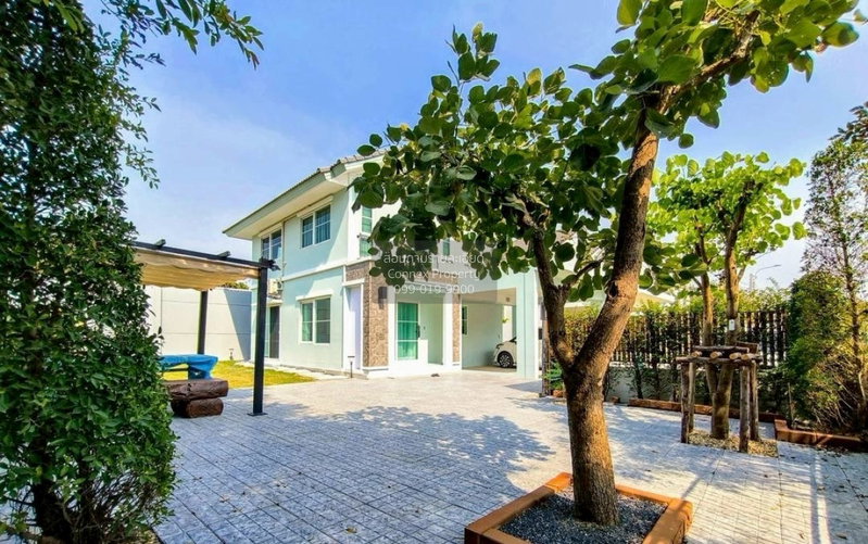 บ้านเดี่ยวให้เช่า : เช่าบ้าน  วิลลาจจิโอ 2 ศรีนครินทร์ - บางนา บางแก้ว บางพลี สมุทรปราการ CX-115401 ✅ ทักไลน์ @connexproperty ตอบทันที ทีมงานมืออาชีพ ✅