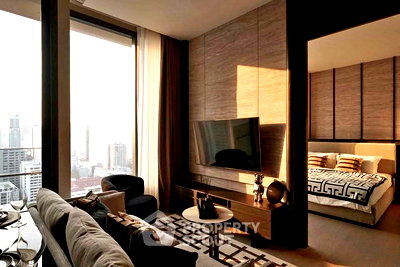 คอนโดให้เช่า : คอนโด 1-ห้องนอน ที่ ดิ เอส อโศก ใกล้ MRT สุขุมวิท (ID 2738089)