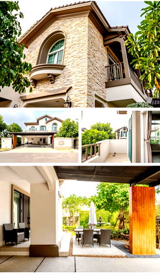 ขายบ้านเดี่ยว : ขายบ้านหรูโครงการ นันทวัน รามอินทรา–พหลฯ 50