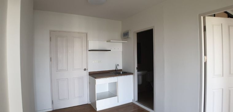 ขายคอนโด ราคาต่ำกว่าตลาด ใกล้ BTS ปากน้ำ เดินทางเข้าเมืองสะดวก พร้อมอยู่ The Parkland Lite Sukhumvit-Paknam