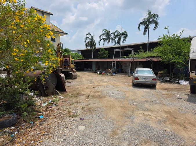 ขายที่ดิน 244 ตร.ว. เขตบางเขน