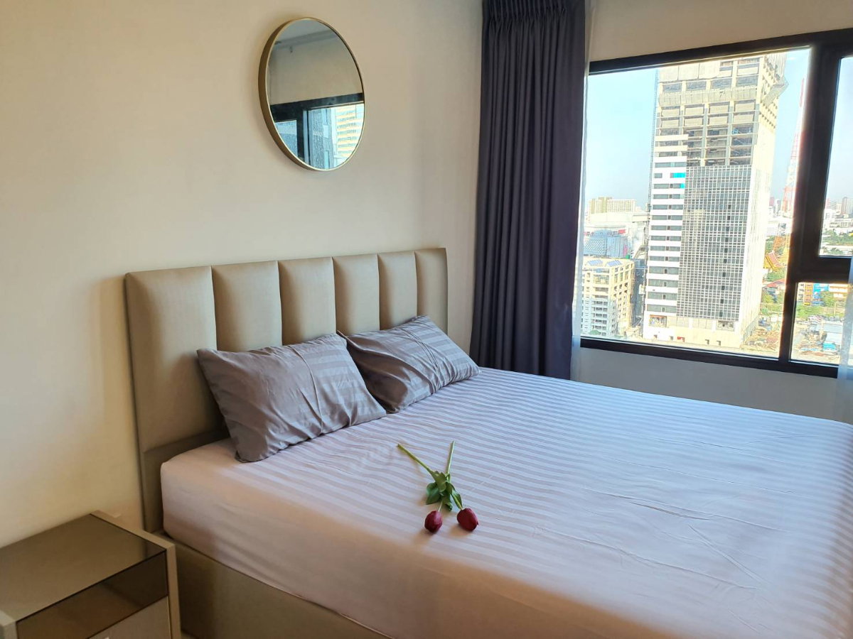 รูป For Rent Condo Life Asoke  Fully Furnished(S15-42174) - รูปที่ 5/14