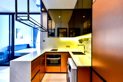 คอนโดให้เช่า : LTH14734 –  Condo for Rent | Supalai Icon Sathorn | 45 sqm | 1 Bedroom 1 Bathroom | Luxury High Floor City View Special Price  | 60,000 THB/Month