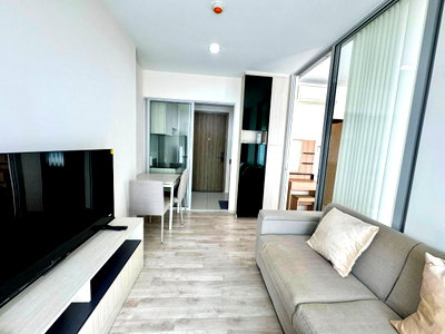 Condos for rent : PFD-08183 For rent Niche Mono Ramkhamhaeng, next to MRT Hua Mak, near Ramkhamhaeng University.