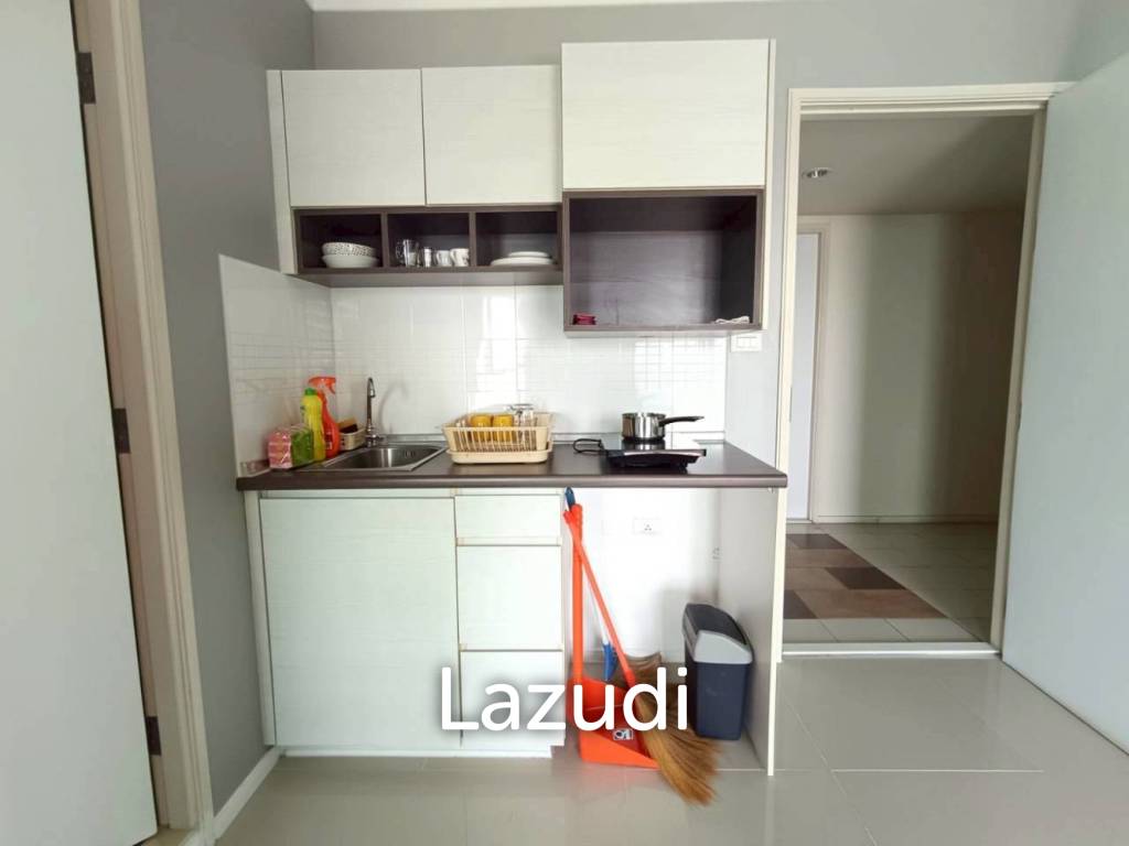 รูป คอนโดริมทะเลย่านนาจอมเทียน 57 ตร.ม. ชั้น15 วิวทะเลและเมือง - รูปที่ 6/17