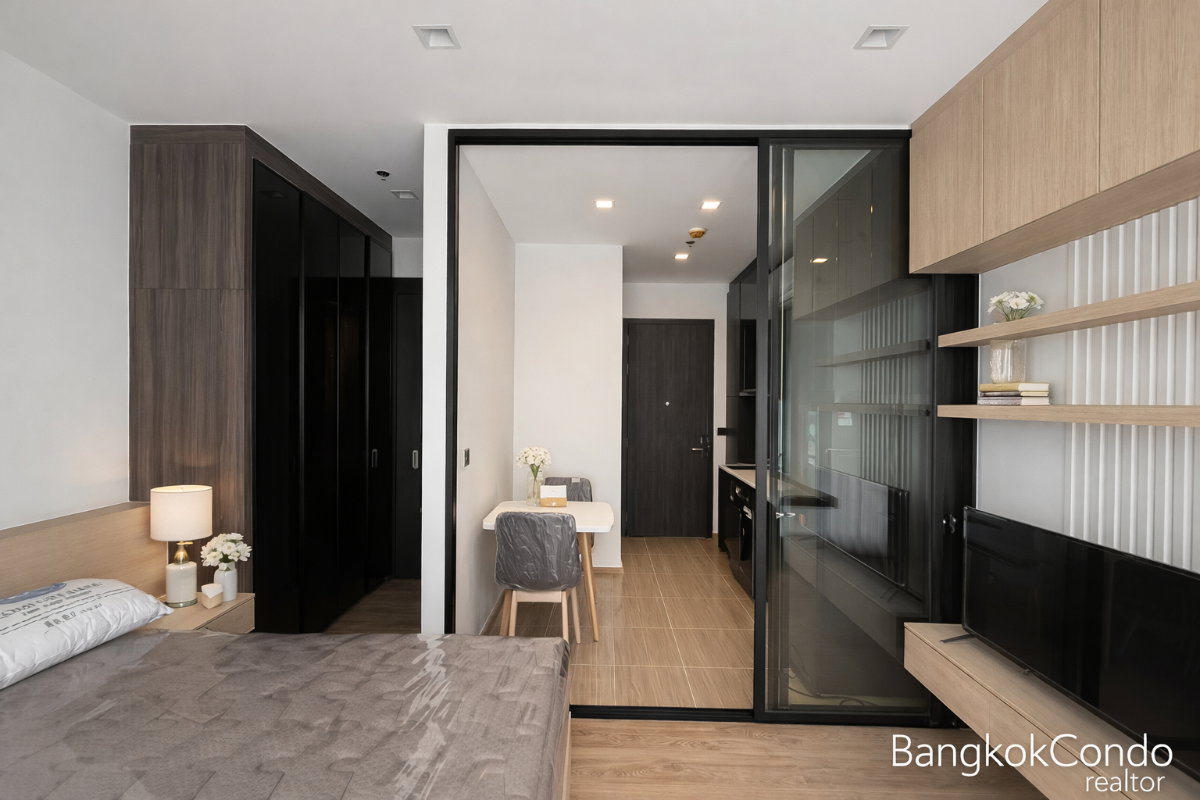 รูป 🍀🍀🍀 Fully furnished💝 ให้เช่า📌 โนเบิล อราวน์ อารีย์ BTS อารีย์ (Line:@rent2022) ✨พร้อมเข้าอยู่  ✨ A10874 - รูปที่ 4/10