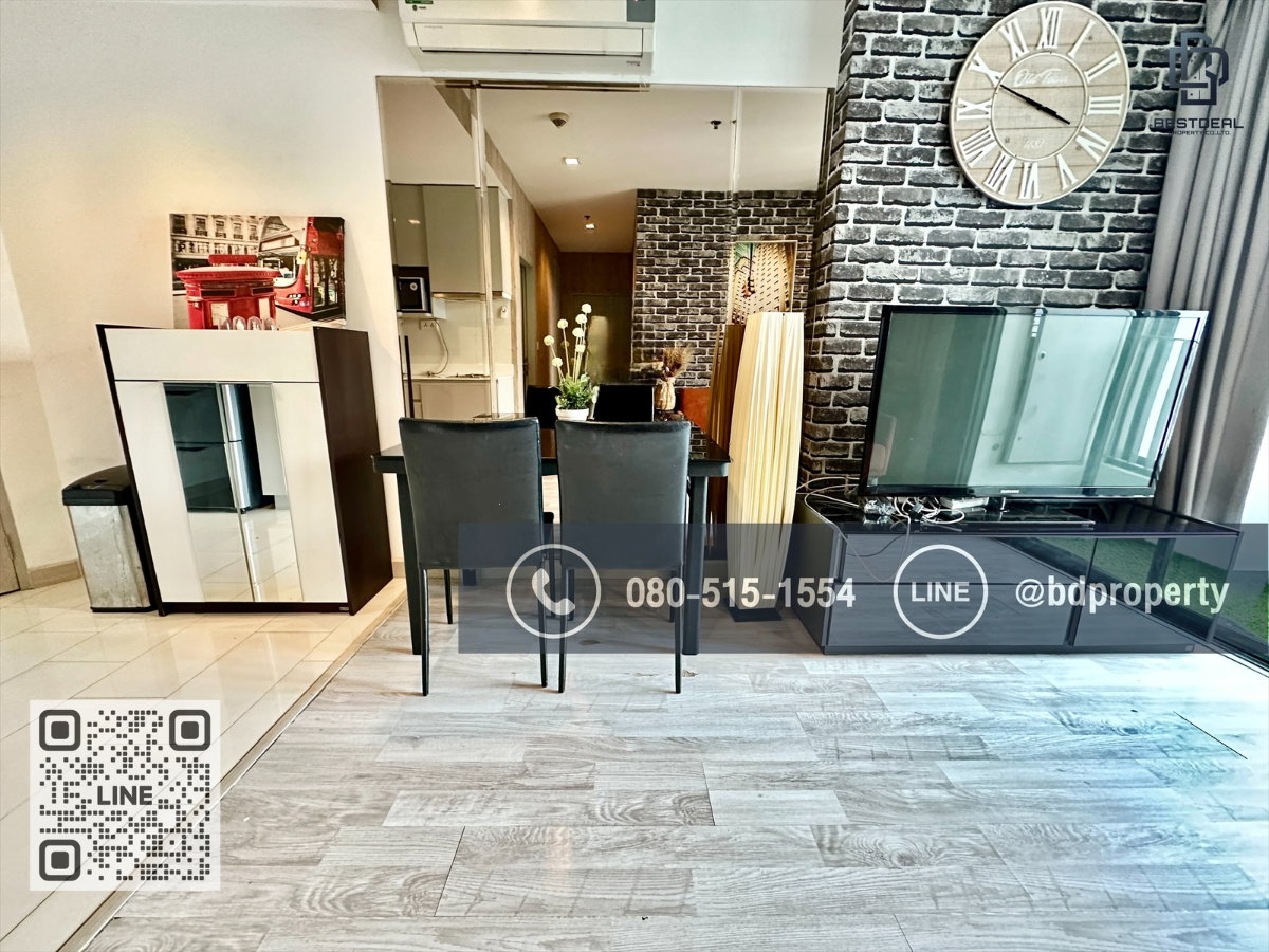 รูป Bestdeal ขายด่วน  2 ห้องนอน 55 ตร.ม.  ขายเพียง 7.29 ล้านเท่านั้น เครื่องใช้ไฟฟ้าครบ “IDEO MOBI RAMA 9” ใกล้MRT และ เซ็นทรัลพระราม 9 เพียง 80 ม. - รูปที่ 3/15