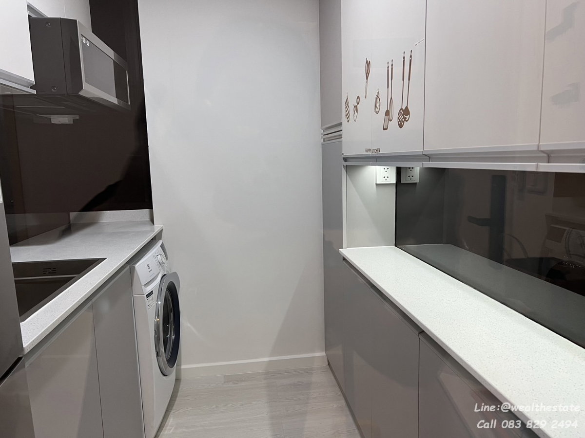 รูป ขายคอนโด นิว โนเบิล แจ้งวัฒนะ 3 ห้อง 2 ห้องน้ำ 57.26 ตร.ม. บิวท์อินเสร็จใหม่ ห้องมุม  - รูปที่ 11/15