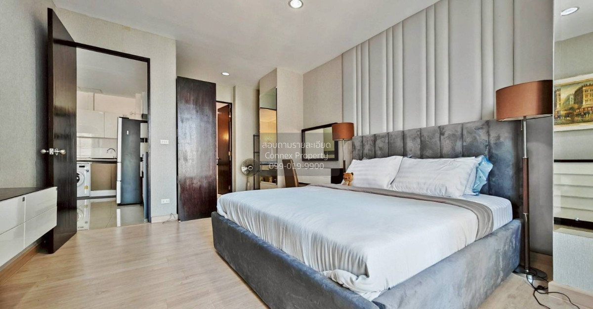 รูป เช่าคอนโด  ซิตี้ สมาร์ท คอนโด BTS-อโศก คลองเตย เขต คลองเตย กรุงเทพ CX-149991 ✅ ทักไลน์ @connexproperty ตอบทันที ทีมงานมืออาชีพ ✅ - รูปที่ 6/10