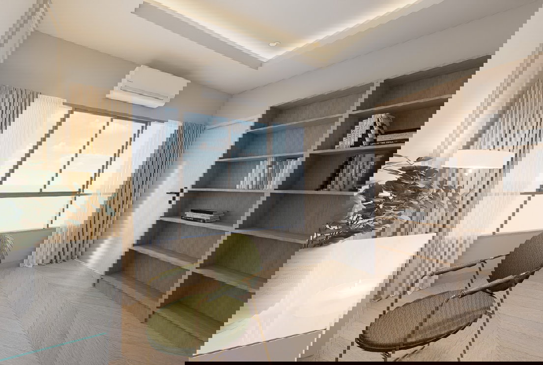 รูป พร้อมขาย เดอะทรีโอ้ การ์เด้นท์ แบบ 2 นอน 1 น้ำ ใกล้ซีคินศรีนครินทร์ - รูปที่ 18/28