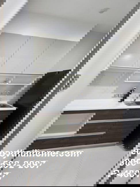 รูป [ให้เช่าคอนโด] P-48317 ศุภาลัย โอเรียนทัล สุขุมวิท 39 | ใกล้ MRT และ BTS| วิวเมือง ชั้น 9 | [35,000] | เขตวัฒนา | Line Id @easythaihome | 085-592-2897 - รูปที่ 2/7