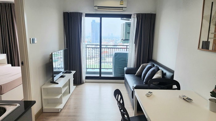 รูป 💖💖ปล่อยเช่า!! คอนโด Thana Astoria ปิ่นเกล้า 1Bed 30 ตรม.ชั้น 17 แต่งครบ พร้อมอยู่!! สอบถาม Line: @atfirm💖💖 - รูปที่ 1/9