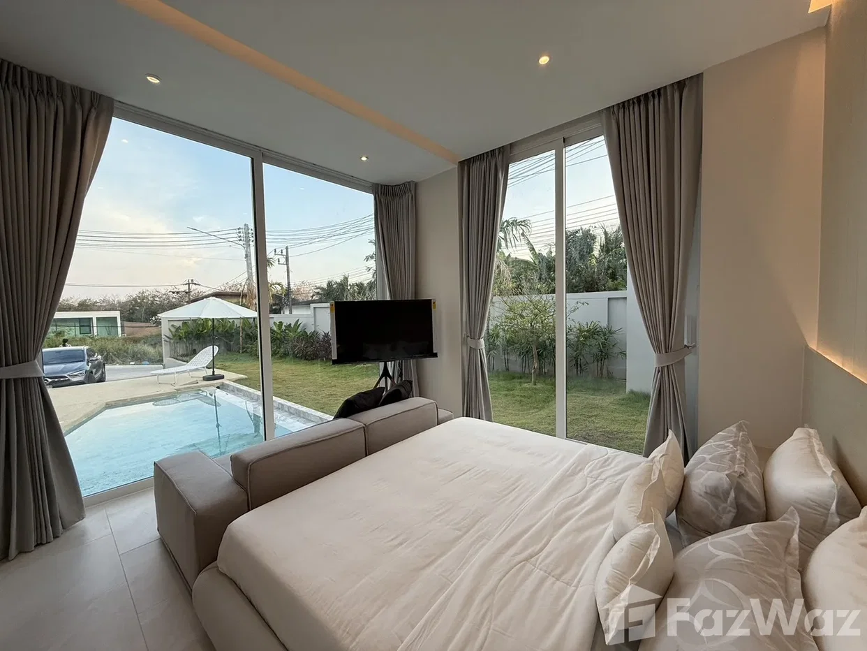 รูป Newly Modern 3 Bedrooms Pool Villa For Rent 5338657 - รูปที่ 6/19
