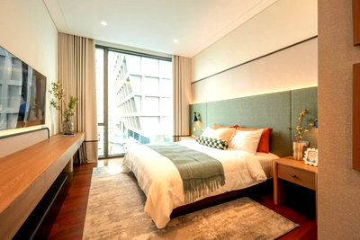 Condos for rent : Hot Deal! The Residences at Sindhorn Kempinski | 2BR 157sqm | 10th Floor | 250k