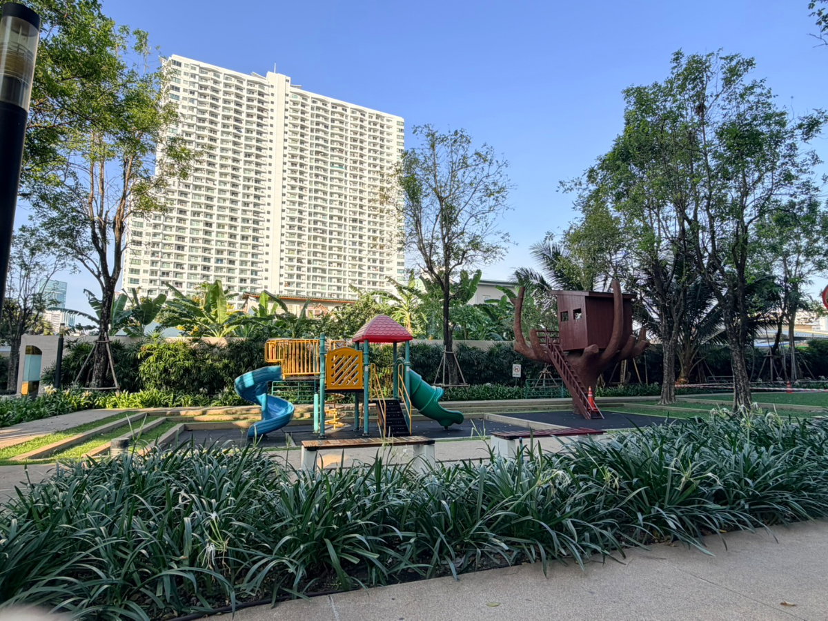 รูป ให้เช่า วอเตอร์มาร์ค เจ้าพระยา ริเวอร์ Watermark Chaophraya River 2นอน 2น้ำ รีโนเวทใหม่ ตกแต่งครบ - รูปที่ 9/10