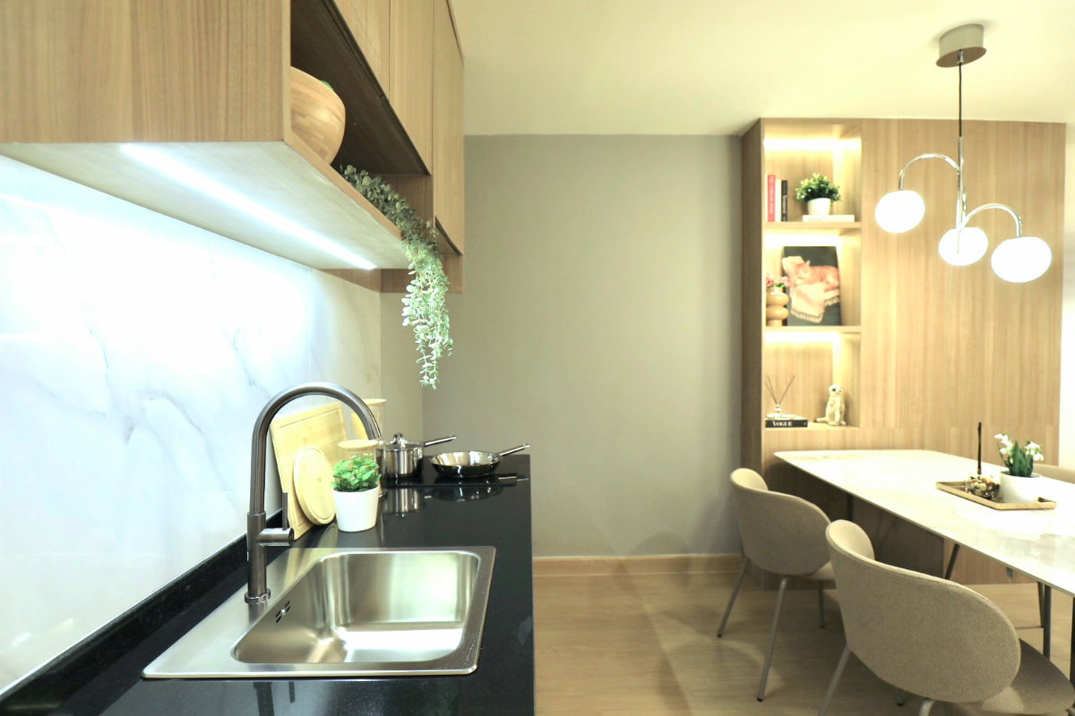 รูป พร้อมขาย คอนโดเดอะทรีโอ้ การ์เด้นท์ ใกล้ซีคอนศรีนครินทร์ 1 นอน 1 น้ำ - รูปที่ 15/31