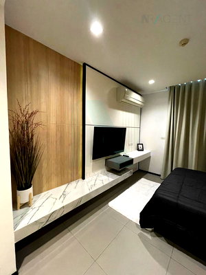 Condos for rent : 🚩 For rent condo AQ ALIX RESIDENCE SOONVIJAI Building 1, Floor 7,Studio, Room size 27.00 sqm