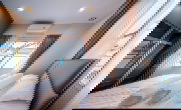 รูป เช่าบ้านเดี่ยว 2 ชั้น ม. นันทวัน รามอินทรา - พหลโยธิน 50 สวย หรูหรา ใกล้ โรงเรียน ร่วมฤดีอินเตอร์เนชั่นแนล สนใจแอตไลน์ครับ@841qqlnr - รูปที่ 34/46