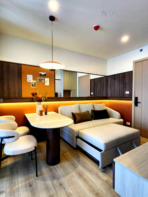 Condos for rent MRT Si Iam  : 🎉 For Rent Condo ORIGIN PLACE BANGNA Building 1, Floor 9,1 bed room, Room size 28 sqm