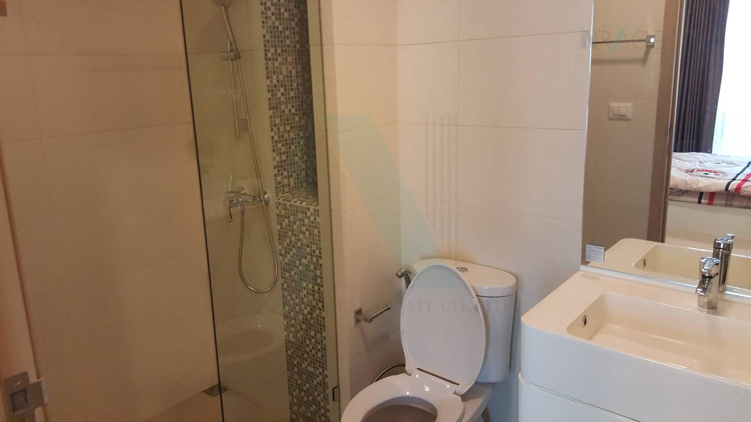 รูป 🚩 ขายคอนโด คอนโด เลต มิสท์ พระราม 9 อาคาร 1 ชั้น 10 1 ห้องนอน ขนาด 35.00 ตรม ใกล้ MRT พระราม 9 - รูปที่ 4/8