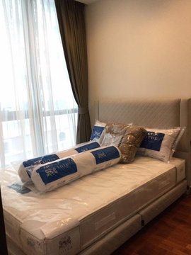 Wish Signature Midtown Siam 1【𝐑𝐄𝐍𝐓】🔥Beautiful room with luxurious tones, plenty of natural light !🔥 Contact Line ID: @hacondo