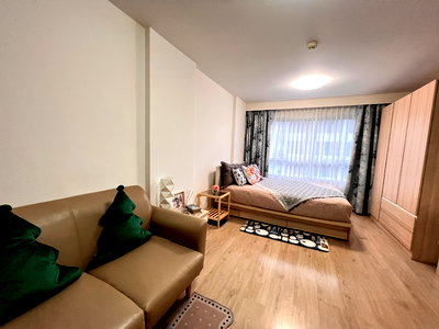 เช่าคอนโด BTS อุดมสุข : Room For Rent Elio Del ray Ready to Move in!!