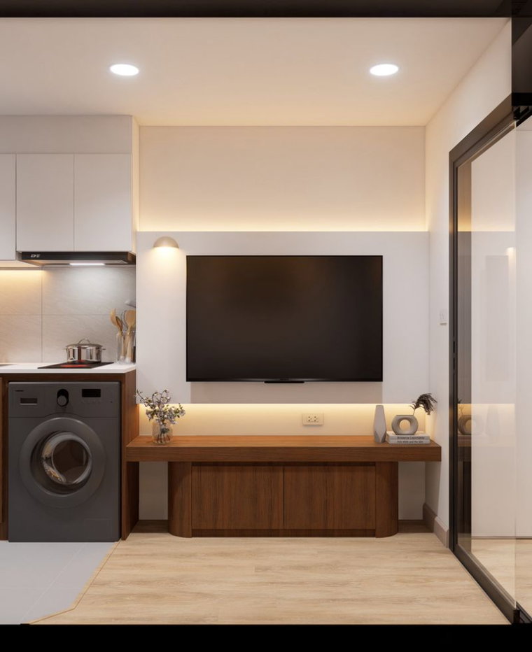 รูป ขายคอนโด Hillpark 1 มช.-คันคลอง-เจ็ดยอด - รูปที่ 4/9