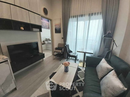 รูปภาพ 32nd-Floor 1-BR The Line Sukhumvit 101, 100m To BTS Punnawithi (ID 2499918)