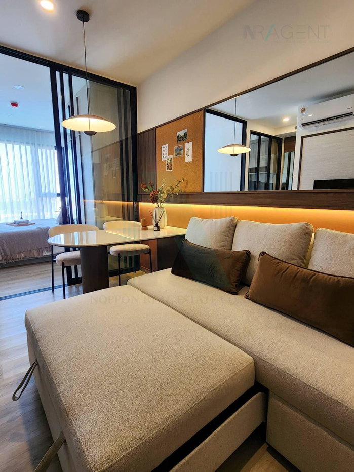 รูป 📌 ให้เช่าคอนโด ออริจิ้น เพลส บางนา อาคาร 1 ชั้น 9 1 ห้องนอน ขนาด 28 ตรม ใกล้ Central บางนา - รูปที่ 1/8