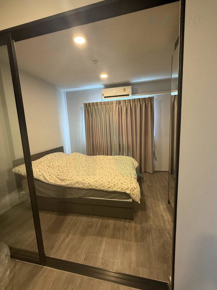 รูป ให้เช่าคอนโด มอนเต้ พระราม 9 อาคาร B ชั้น 3 1 ห้องนอน ขนาด 29 ตรม ใกล้ The Mall รามคำแหง 2 - รูปที่ 3/8