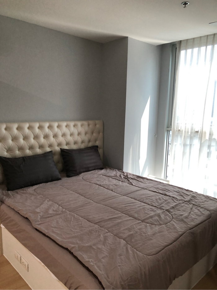 รูป 1 ห้องนอน (35 ตรม.) พร้อมเช่า ใกล้รถไฟฟ้า สายสีนำ้เงิน - รูปที่ 4/26
