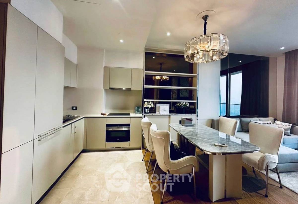 รูป คอนโด 2-ห้องนอน ที่ แมกโนเลียส์ วอเตอร์ฟรอนท์ เรสซิเดนซ์ ใกล้ BTS สะพานตากสิน (ID 2737595) - รูปที่ 3/10