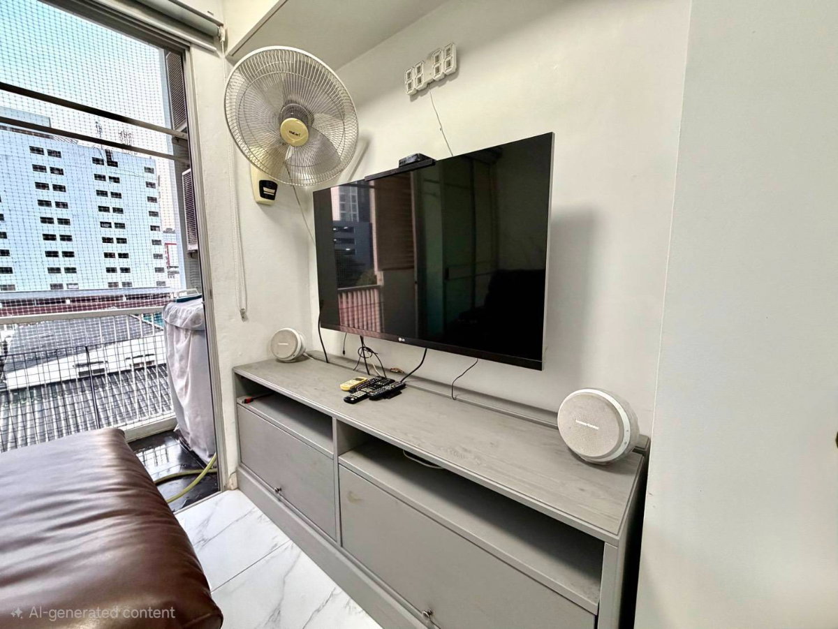 รูป ให้เช่า A space อโศก-รัชดา MRT พระราม 9 ใกล้ มศว ประสานมิตรเพียง 1 สถานี - รูปที่ 2/11