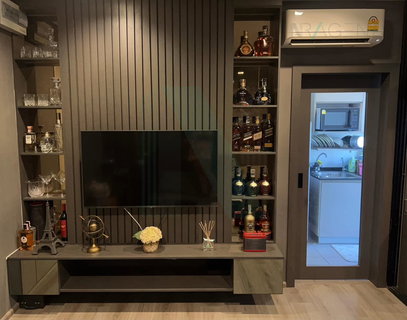 รูปภาพ 🔺 ให้เช่าคอนโด เดอะ โพลิแทน รีฟ อาคาร 1 ชั้น 53 1 ห้องนอน ขนาด 33 ตรม ใกล้ สะพานพระนั่งเกล้า