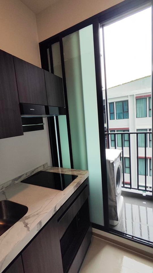 รูป ถูกสุดในโครงการ ‼️ ให้เช่า 🔥Origin Plug and Play Ramintra ห้องสวย เฟอร์ครบ+มีเครื่องซักผ้า📍 พร้อมให้เข้าอยู่ - รูปที่ 8/15