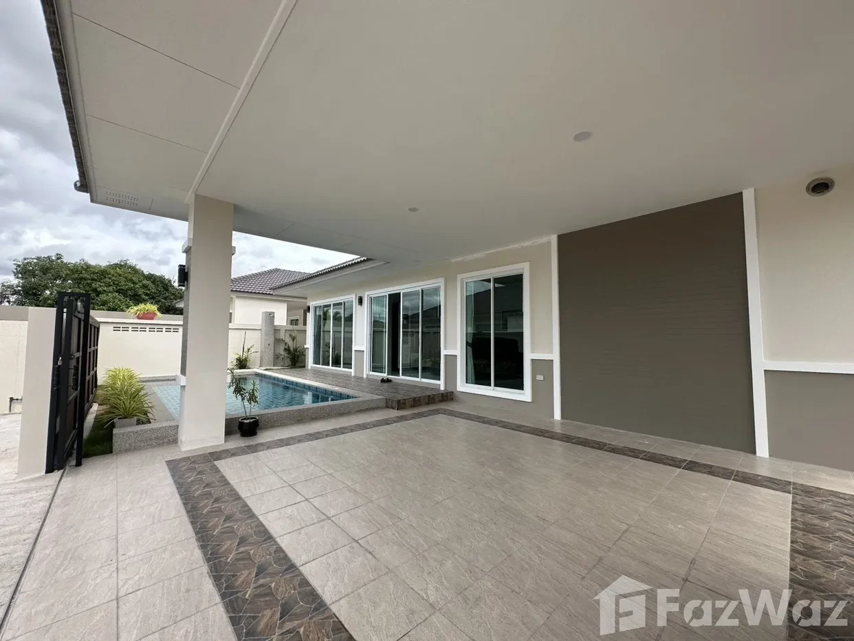 รูป วิลล่าให้เช่า 3 ห้องนอน ในโครงการ การ์เด้น วิล 7 6125043 - รูปที่ 5/22