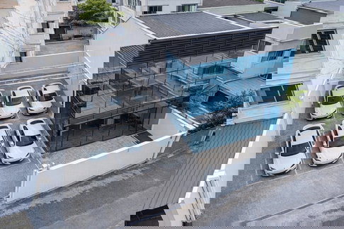 อุดมสุข 1.4กม BTSบางนา900ม.เช่าที่อาคารออฟฟิศ 2ชั้น และโกดังขนาดเล็ก 5นอน 5น้ำ. สำนักงานเขตบางนา 770ม.