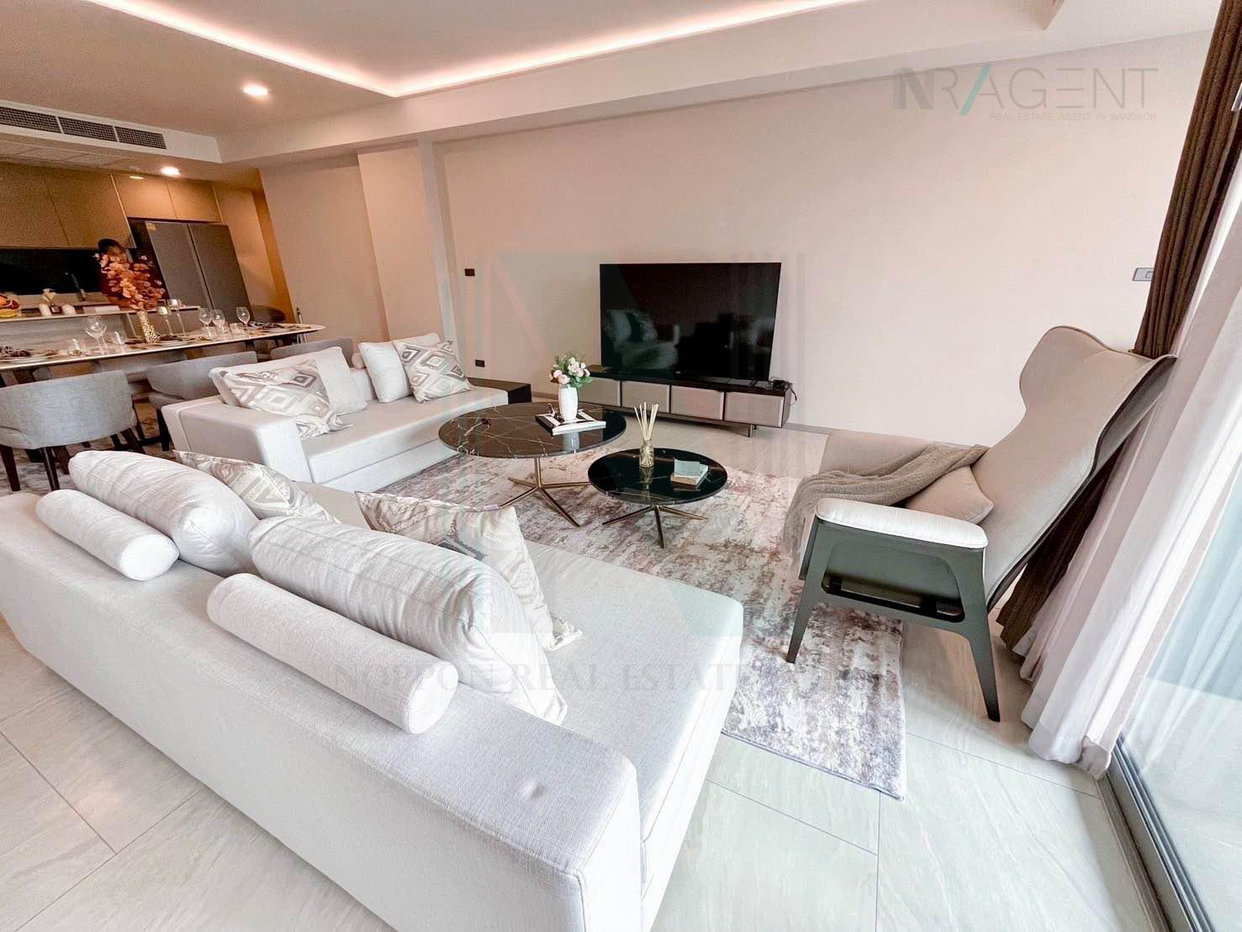 รูป 🎊 ให้เช่าคอนโด ฟินน์ สุขุมวิท 31 อาคาร 1 ชั้น 4 3 ห้องนอน ขนาด 114 ตรม ใกล้ EmQuartier - รูปที่ 2/8