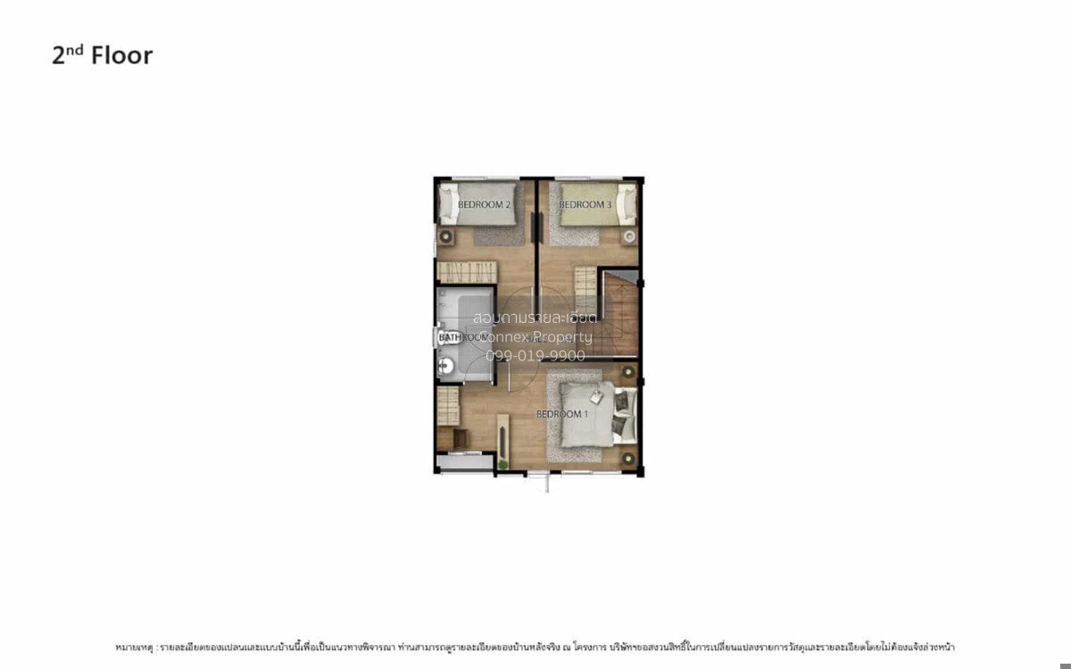 รูป ขายทาวน์เฮ้าส์/ทาวน์โฮม  วี คอมพาวด์ ติวานนท์ - รังสิต เน็กซ์ บางกะดี เมืองปทุมธานี ปทุมธานี CX-148859 ✅ ทักไลน์ @connexproperty ตอบทันที ทีมงานมืออาชีพ ✅ - รูปที่ 3/3