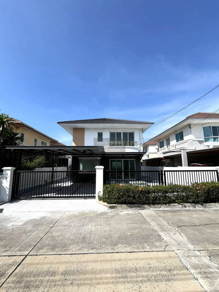 รูป ขายบ้าน  ศุภาลัย วิลล์ วงแหวน- รัตนาธิเบศร์ หน้ากว้าง รีโนเวทใหม่ MRT-คลองบางไผ่ บางแม่นาง บางใหญ่ นนทบุรี CX-147257 ✅ ทักไลน์ @connexproperty ตอบทันที ทีมงานมืออาชีพ ✅ - รูปที่ 1/12